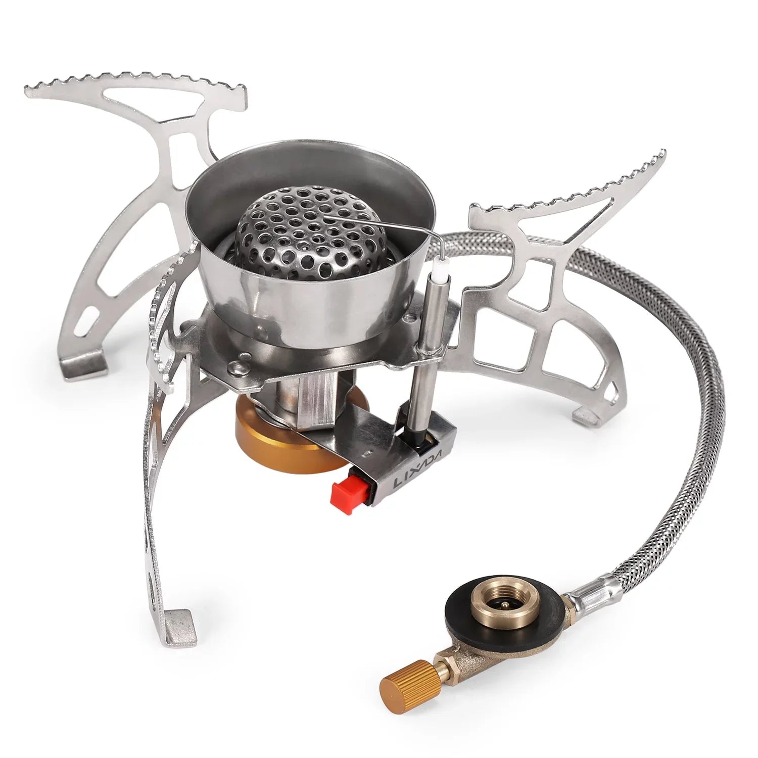 Lixada Windproof Backpacking Sizetove, Portable Cooking Sizetove for Outdoor Adventures