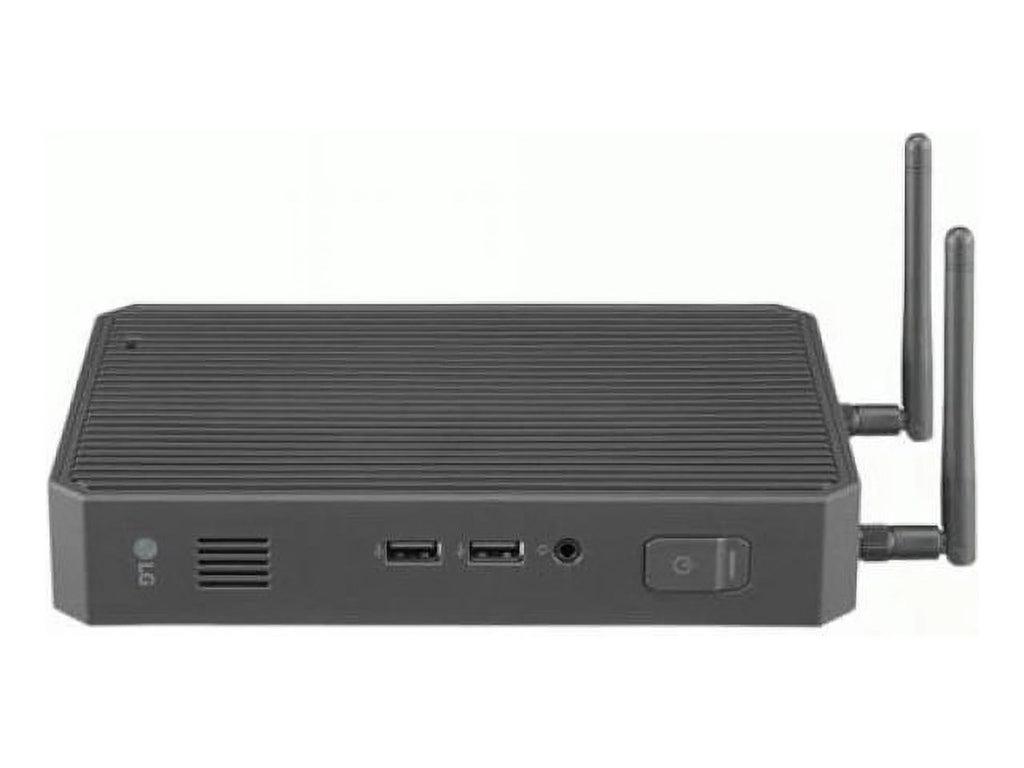 LG LGTHINCLIENTBOXIGELPRE-Installed,INTELCELERONQUADCORE,4GBDDR,16GBEMMC,DP,USizeB2.0,