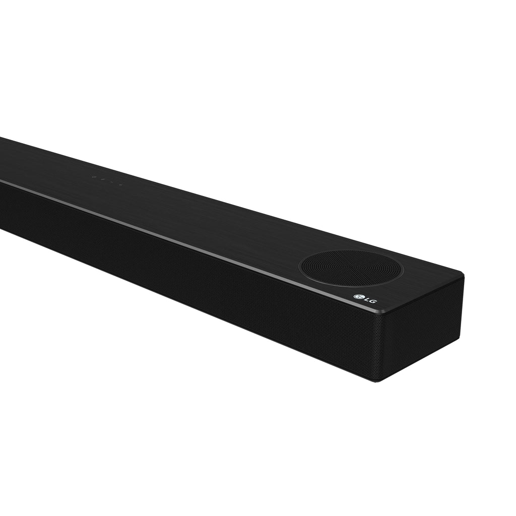 Restored LG 3.1.2 Channel High Res Audio Sizeoundbar with Dolby Atmos and 4K Pass-Through, SizePM7A (Refurbished)