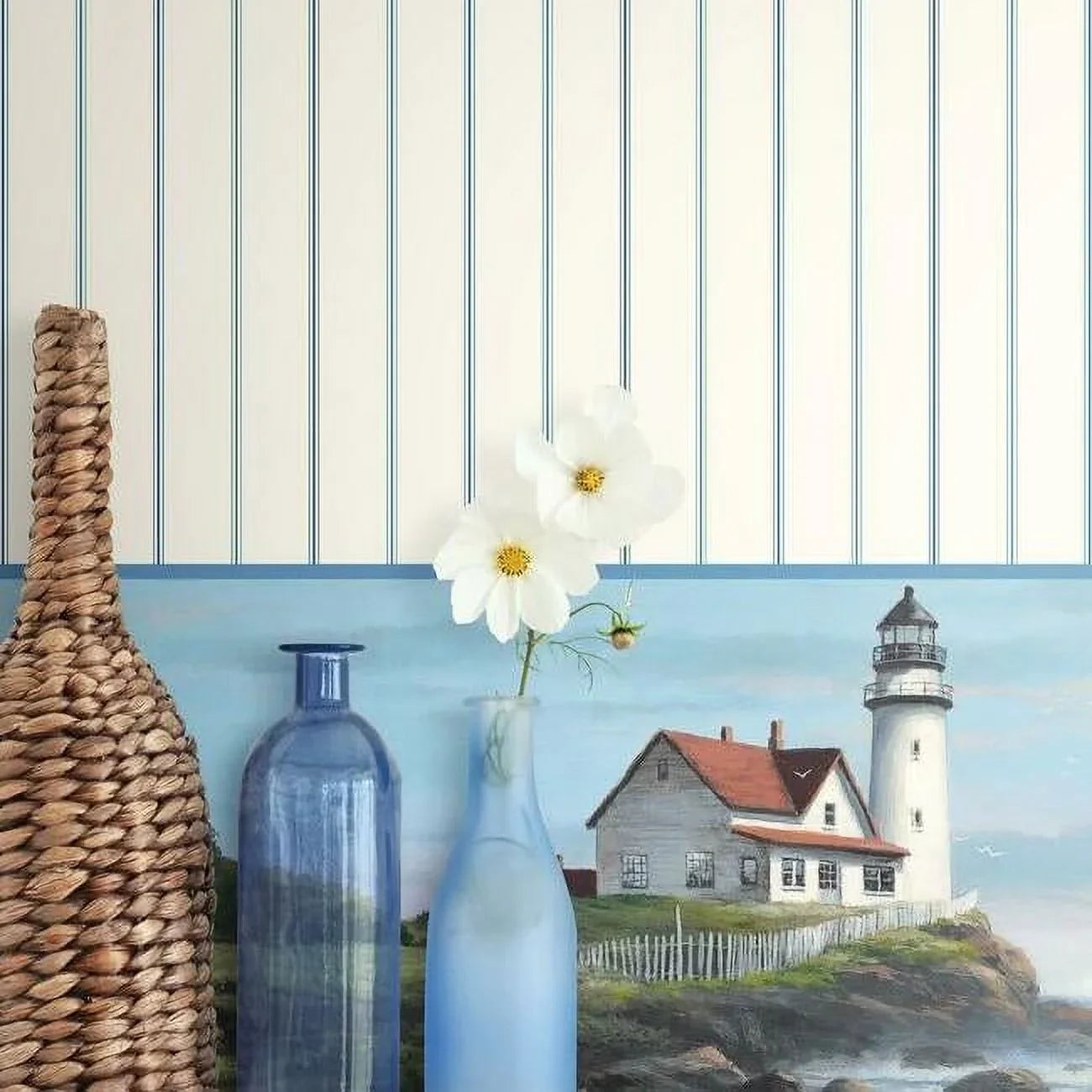 Sizeailing Lighthouse Wallpaper Border