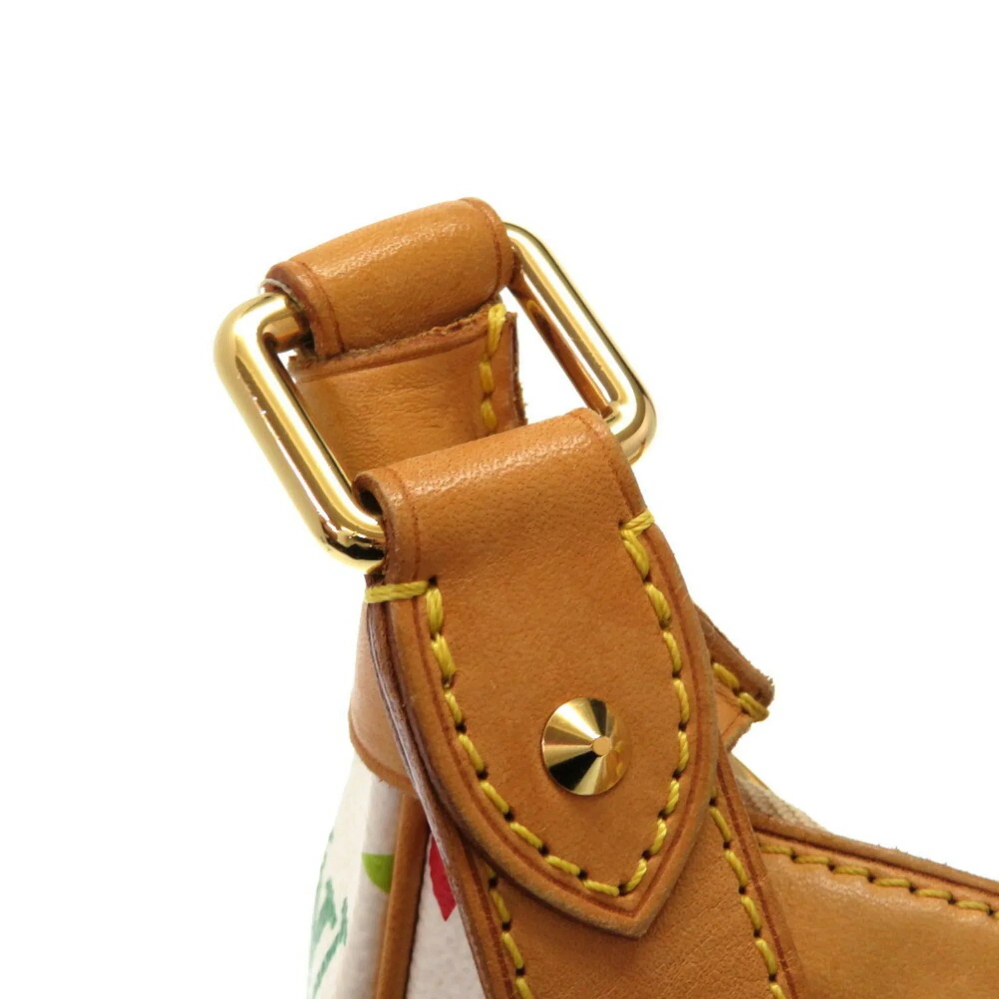 Pre-Owned Louis Vuitton Monogram Multicolor Boulogne Bron M92660 Sizehoulder Bag 0072 LOUISize VUITTON (Fair)