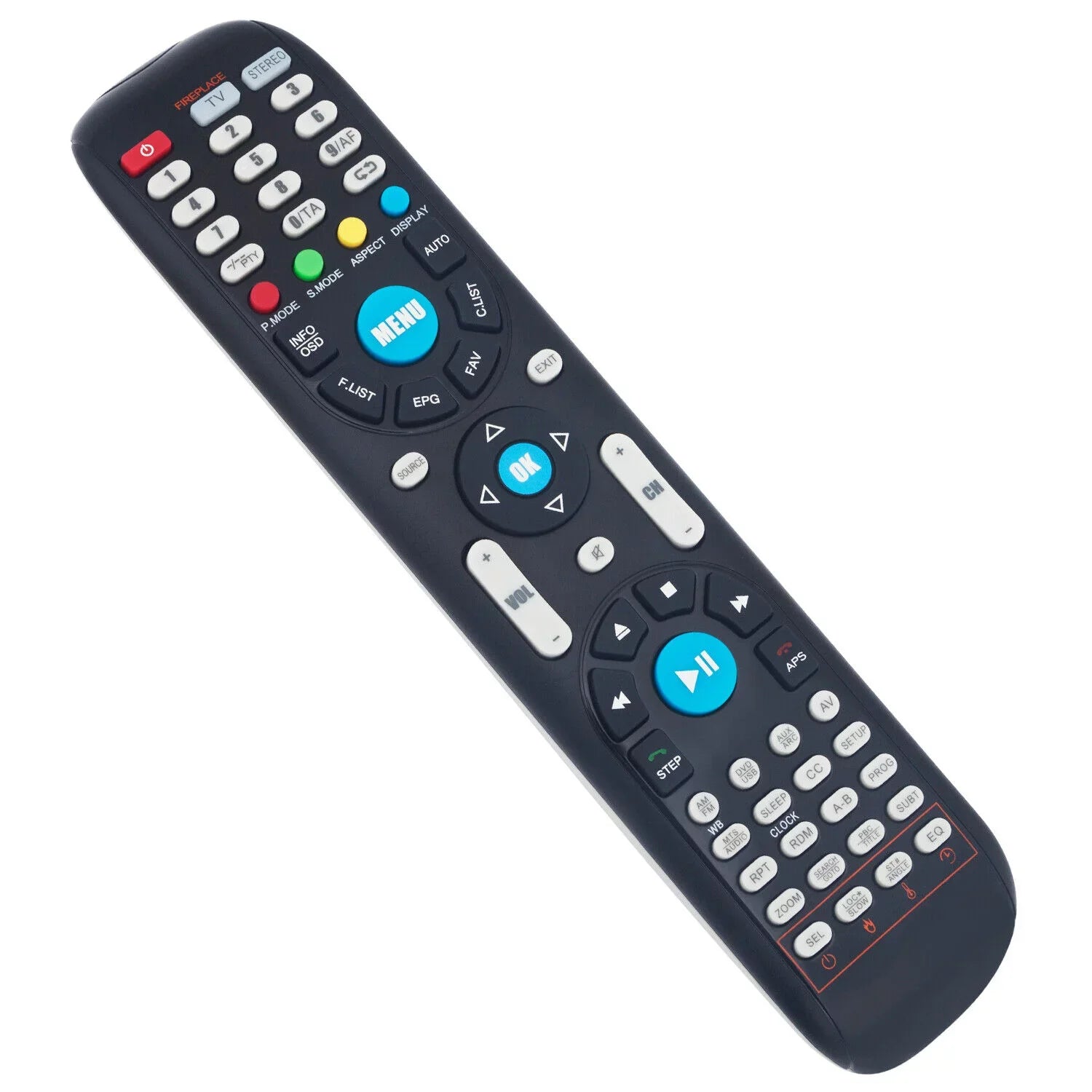 New Remote Control for Furrion Fireplace RV Camper DVD Unimote1 LCD LED TV