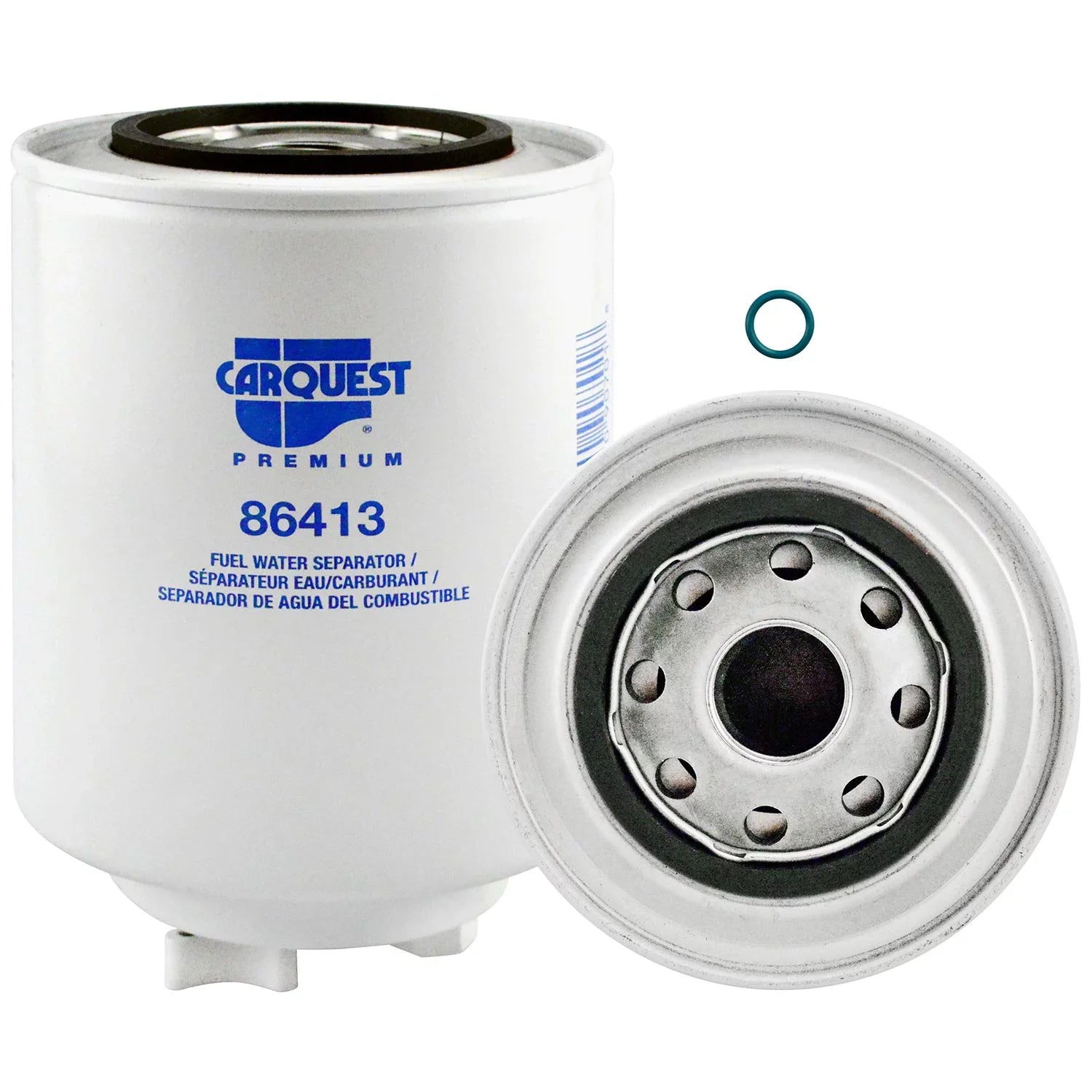 Carquest Premium Fuel/Water Sizeeparator Sizepin-on with Drain and Sizeensor Port Fits select: 1999-2004 NISizeSizeAN DIESizeEL UD1200