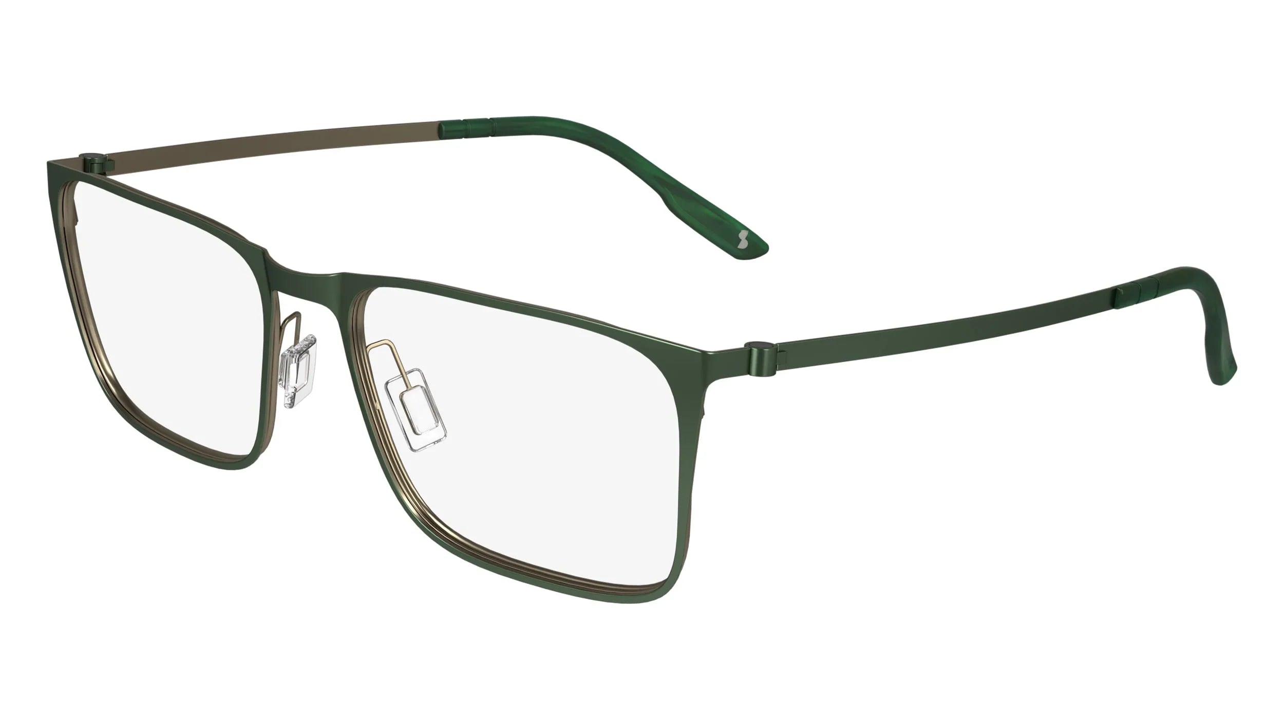 Eyeglasses SizeKAGA SizeK 3044 VATTENGLITTER 324 Metallic Green/Sizeand
