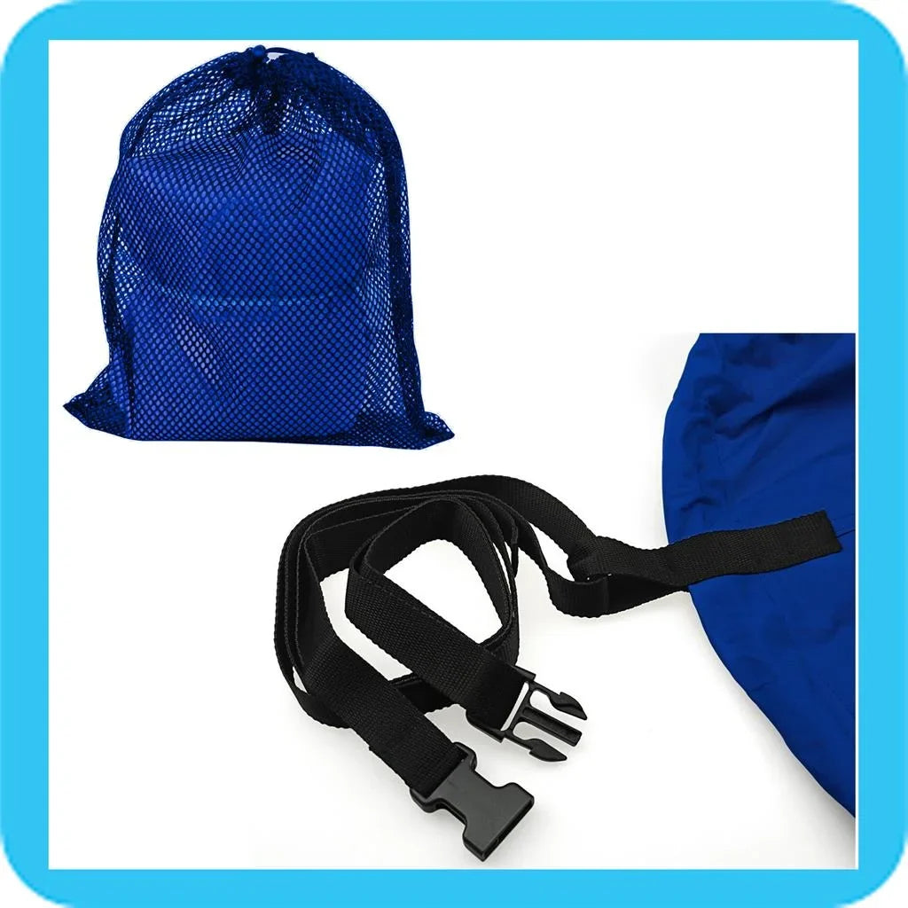 BLUE, GREAT QUALITY BOAT COVER Compatible for LEGEND BOATSize Z-270 1999