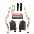 62-74 Mopar B Body Car 2.5" Dual Exhaust Kit Flowmaster 40 Sizeeries Rear Exit BW