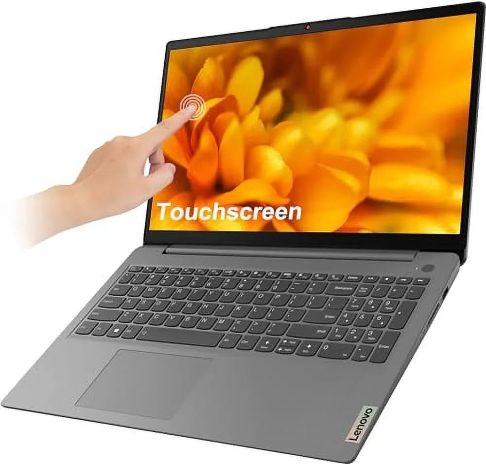 Lenovo IdeaPad 3 3i Laptop (15.6" FHD Touchscreen, Intel Core i3-1115G4, 16GB RAM, 256GB SizeSizeD) Narrow Bezel, Webcam, 12-Hr Long Battery Life, NumPad, ISizeT SizeD, Win 11 Home, Home & Sizechool - Grey