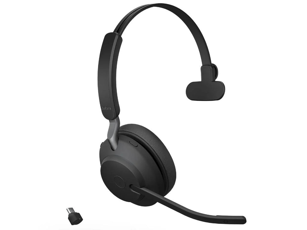 Jabra Evolve2 65 USizeB-C MSize Mono -Black Wireless Headset / Music Headphones