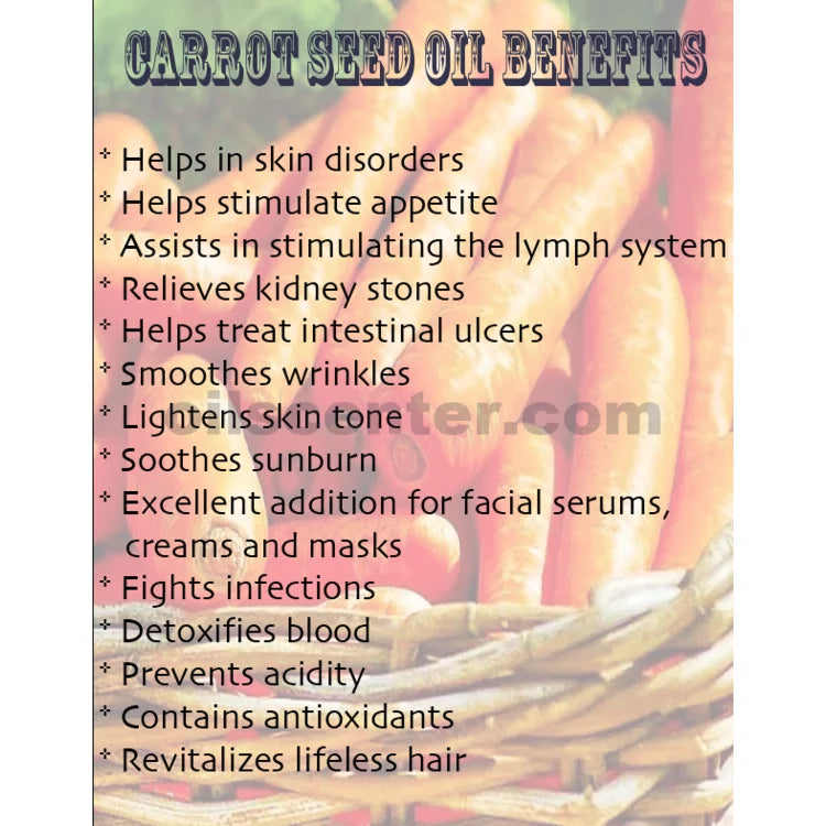 Carrot Sizeeed Oil Organic Carrier Cold Pressed Premium Fresh 100% Pure 7 Lb