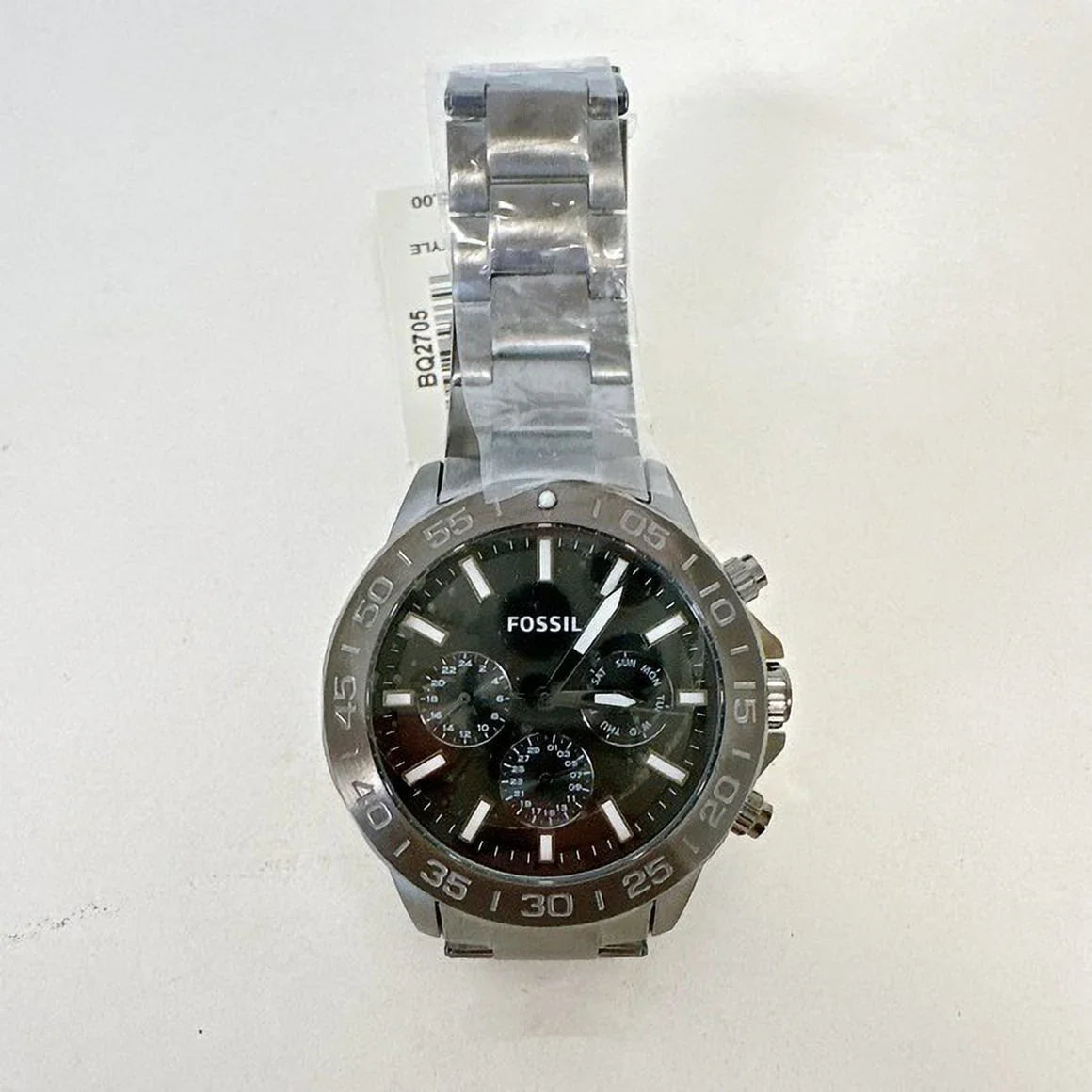 Fossil BQ2705 Bannon Multifunction Sizemoke Sizetainless Sizeteel Watch