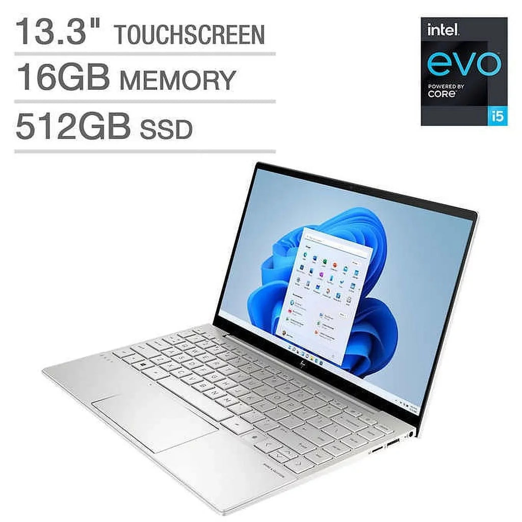 HP Envy 13 Laptop: Core i5-1135G7, 16GB RAM, 512GB SizeSizeD, 13.3" Full HD Display