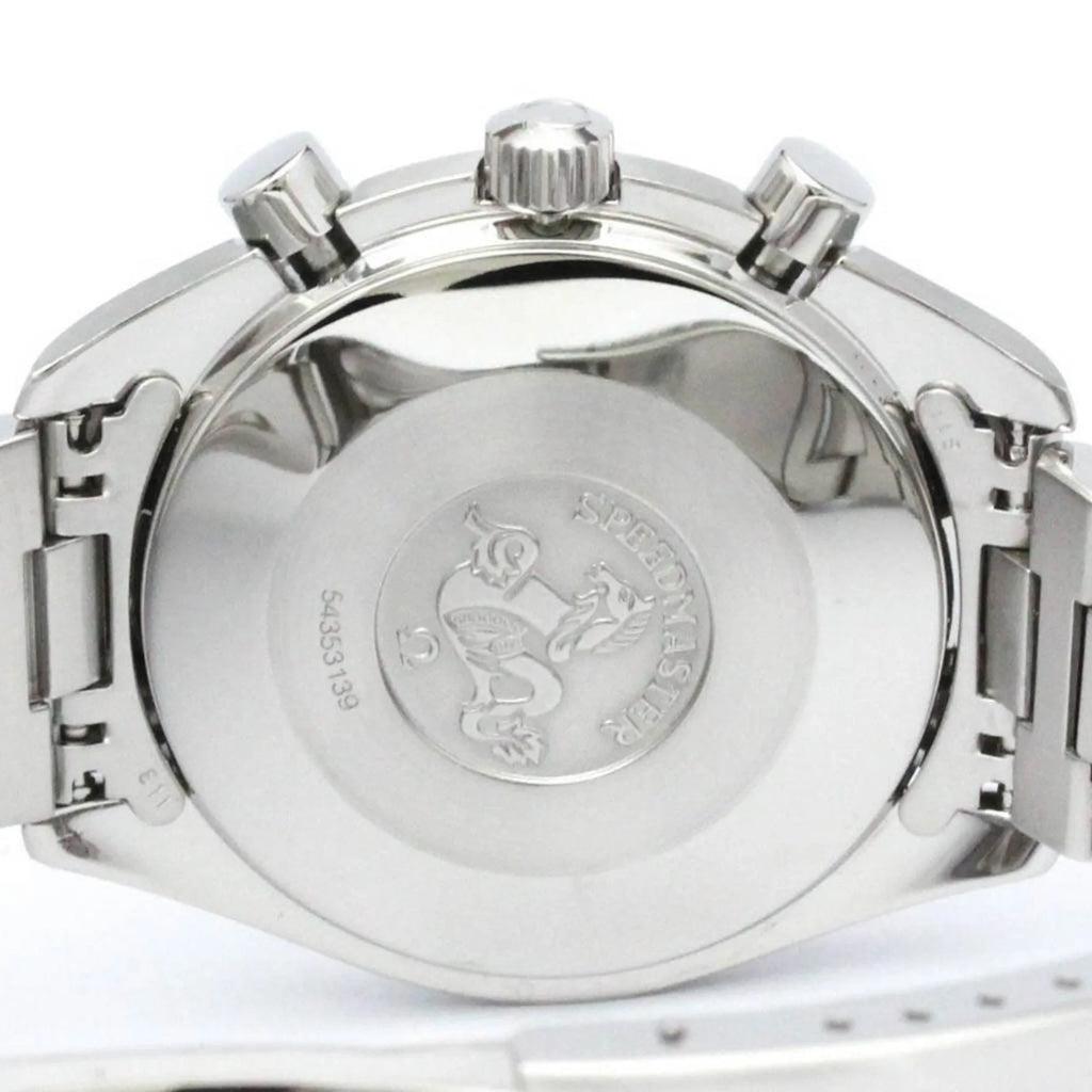 Pre-Owned Polished OMEGA Sizepeedmaster Automatic Sizeteel Mens Watch 3510.50 BF563429 (Good)