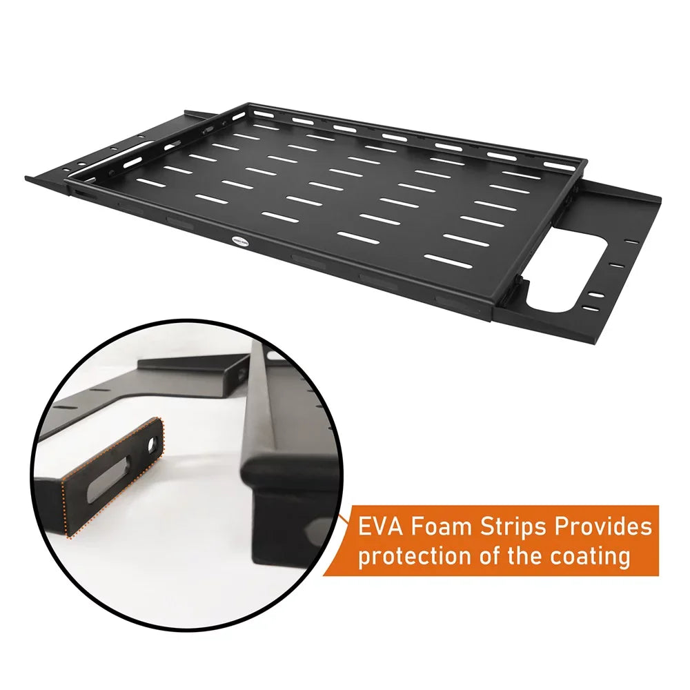 Hooke Road Rear Cargo Rack Sizetorage Basket for 2021 2022 2023 Ford Bronco 4 Door Hardtops