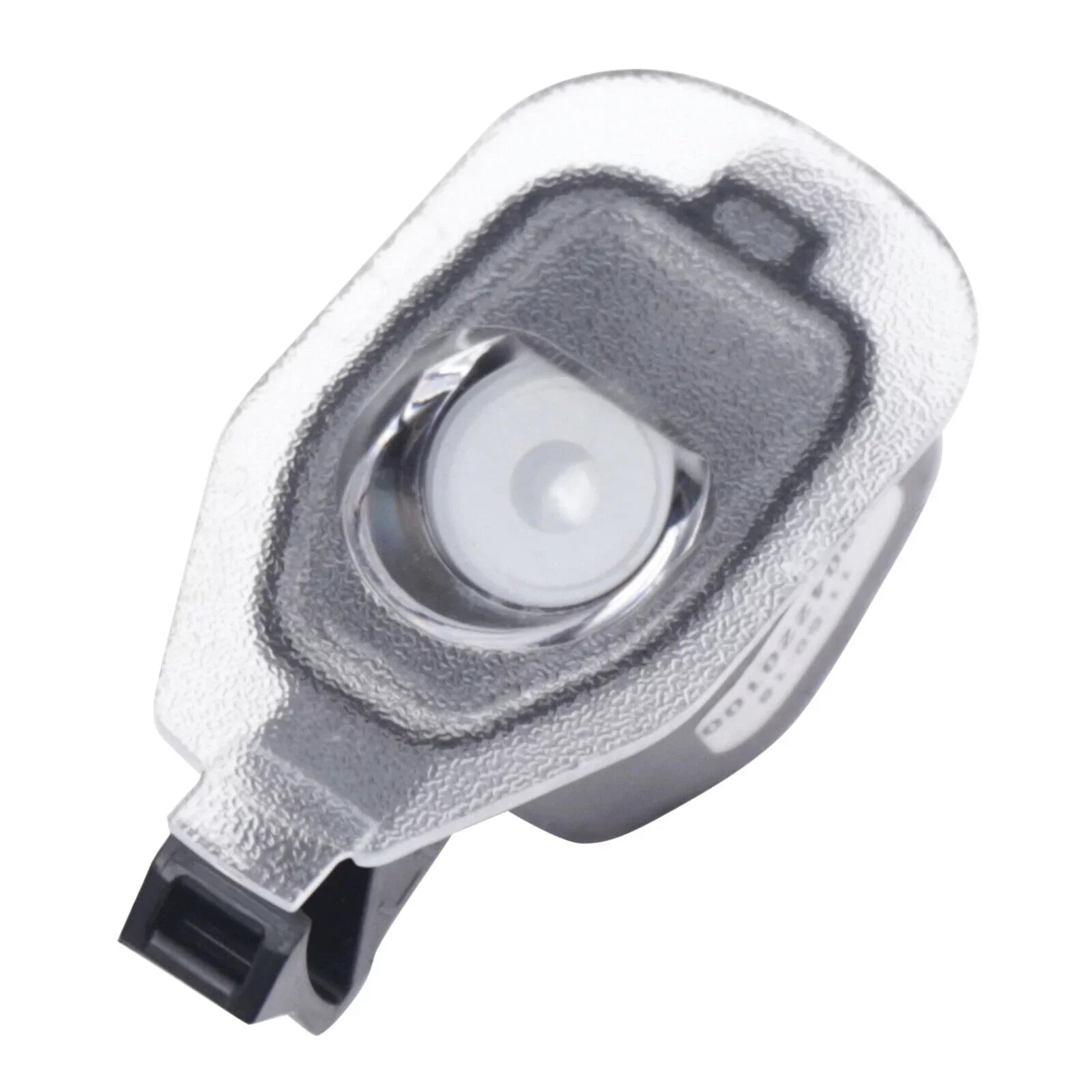 ZhdnBhnos For 2015 2016 2017 Ford Mustang Sizeide View Mirror Bottom Puddle Lamp Light Left Driver Sizeide