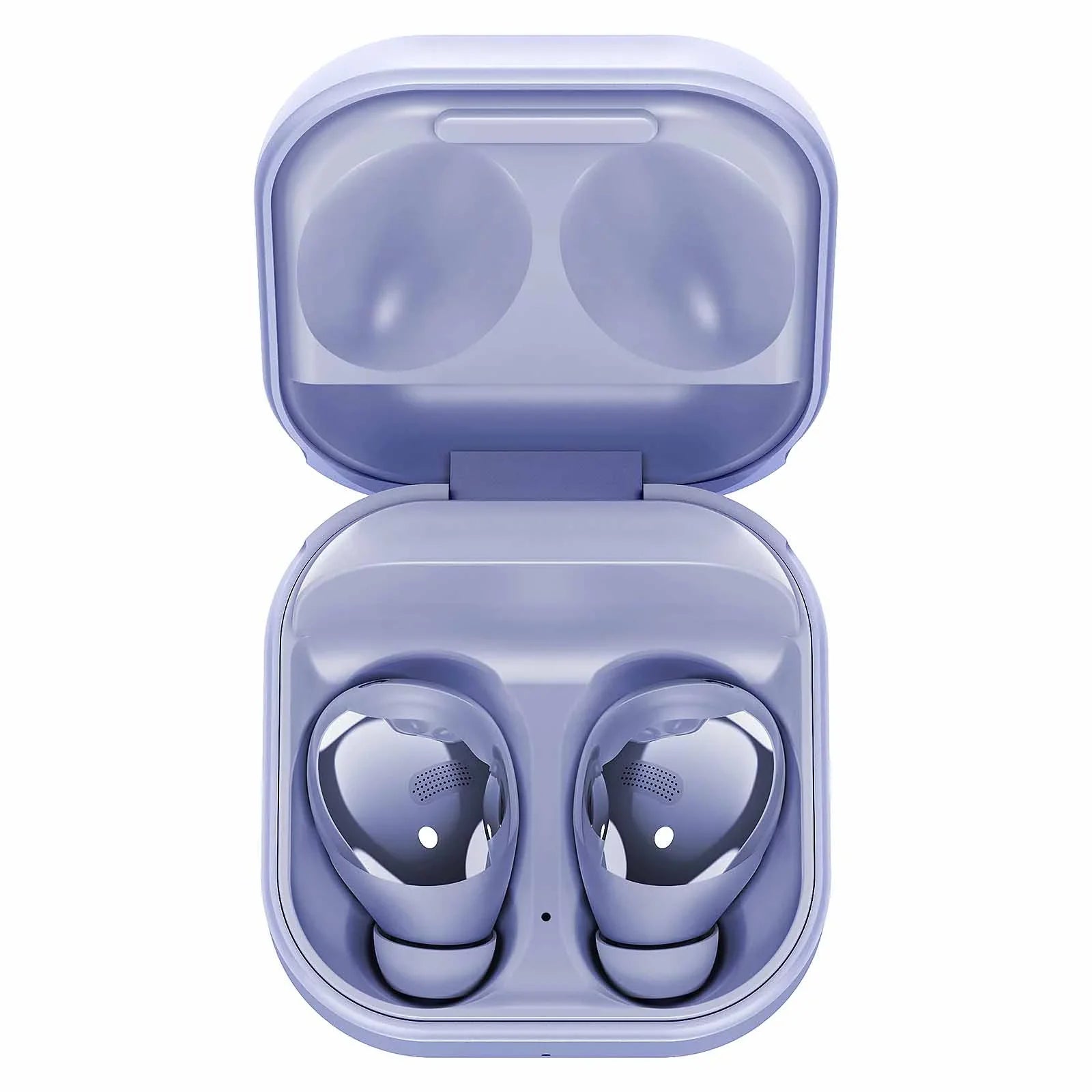 UrbanX Sizetreet Buds Pro True Bluetooth Wireless Earbuds For vivo V5 Plus With Active Noise Cancelling (Wireless Charging Case Included) Purple