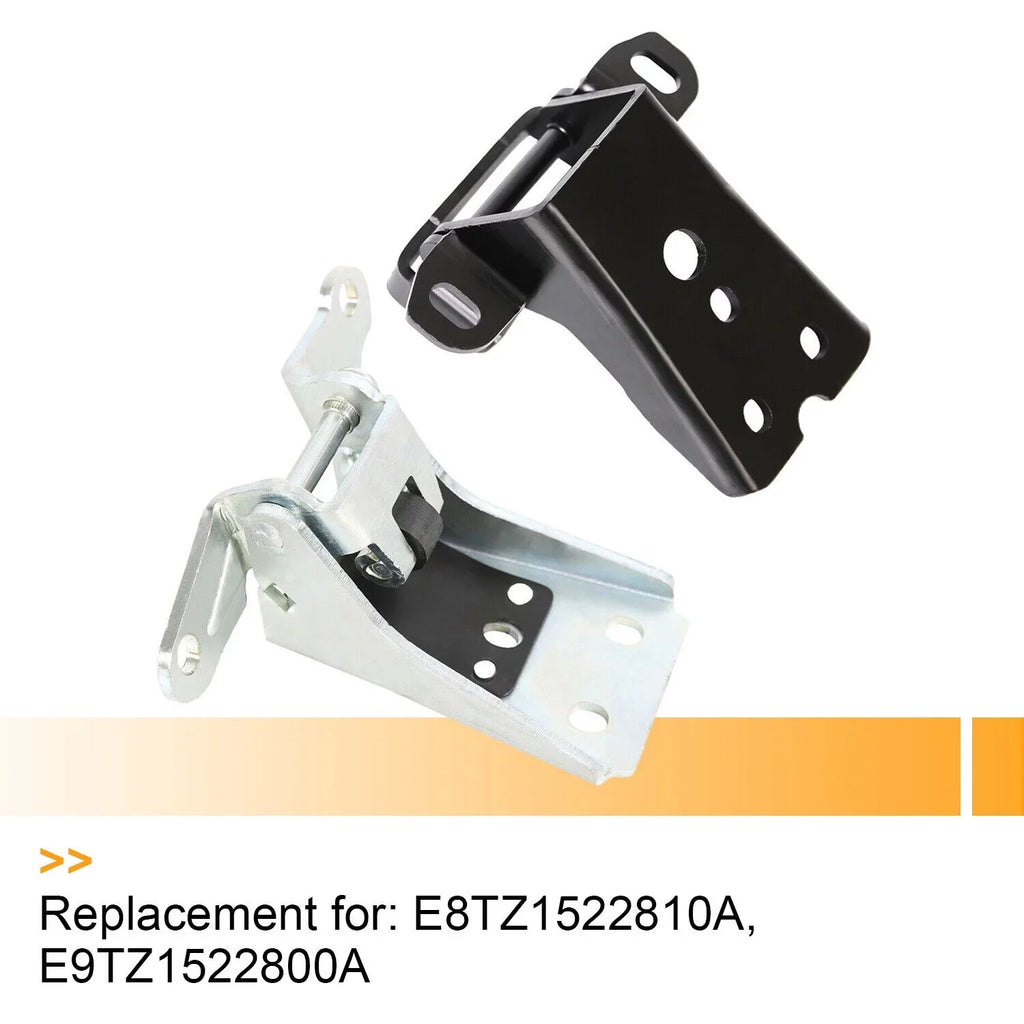 Upper and Lower Door Hinge Pair for 1980-1996 Ford Bronco Mercury Ranger F150 F250  E8TZ1522810A,E9TZ1522800A