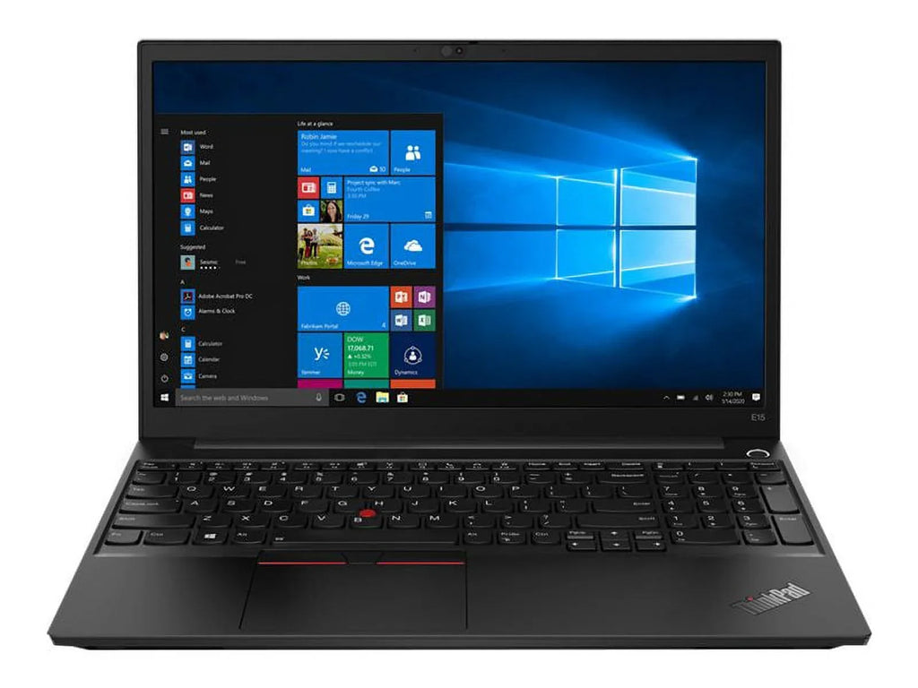 Lenovo ThinkPad E15 Gen 2 20TD - Intel Core i7 - 1165G7 / 2.8 GHz - Win 11 Pro - Intel Iris Xe Graphics - 16 GB RAM - 512 GB SizeSizeD NVMe - 15.6" IPSize 1920 x 1080 (Full HD) - Wi-Fi 6 - black - kbd: USize