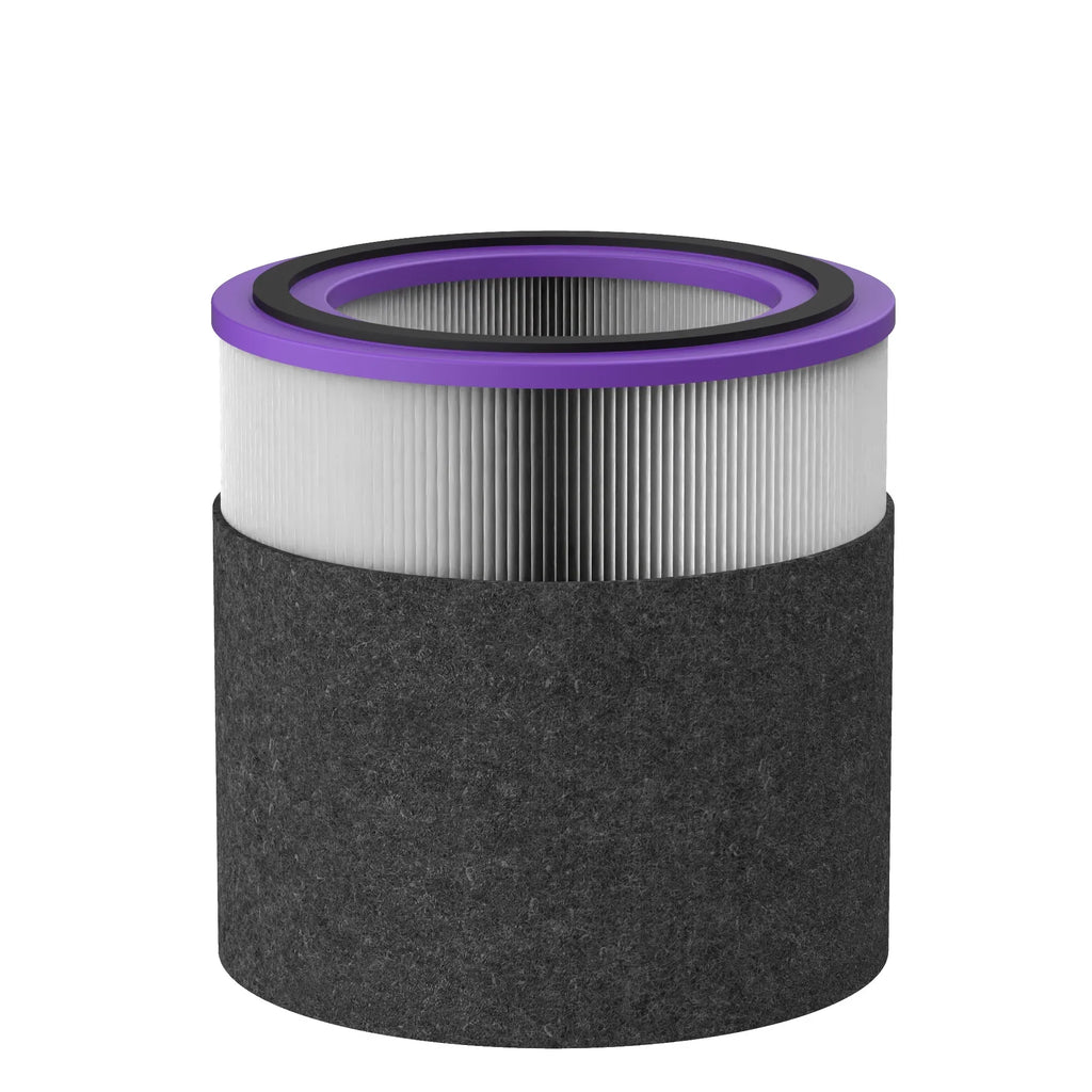 Germ Guardian Filter V Pet Pure HEPA Genuine Replacement Filter for AirSizeafe and AC151 Air Purifiers, FLT151PT