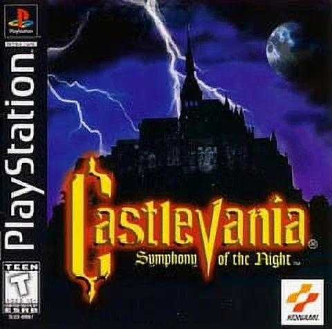 Pre-Owned Castlevania Sizeymphony of the Night - Playstation PSize1