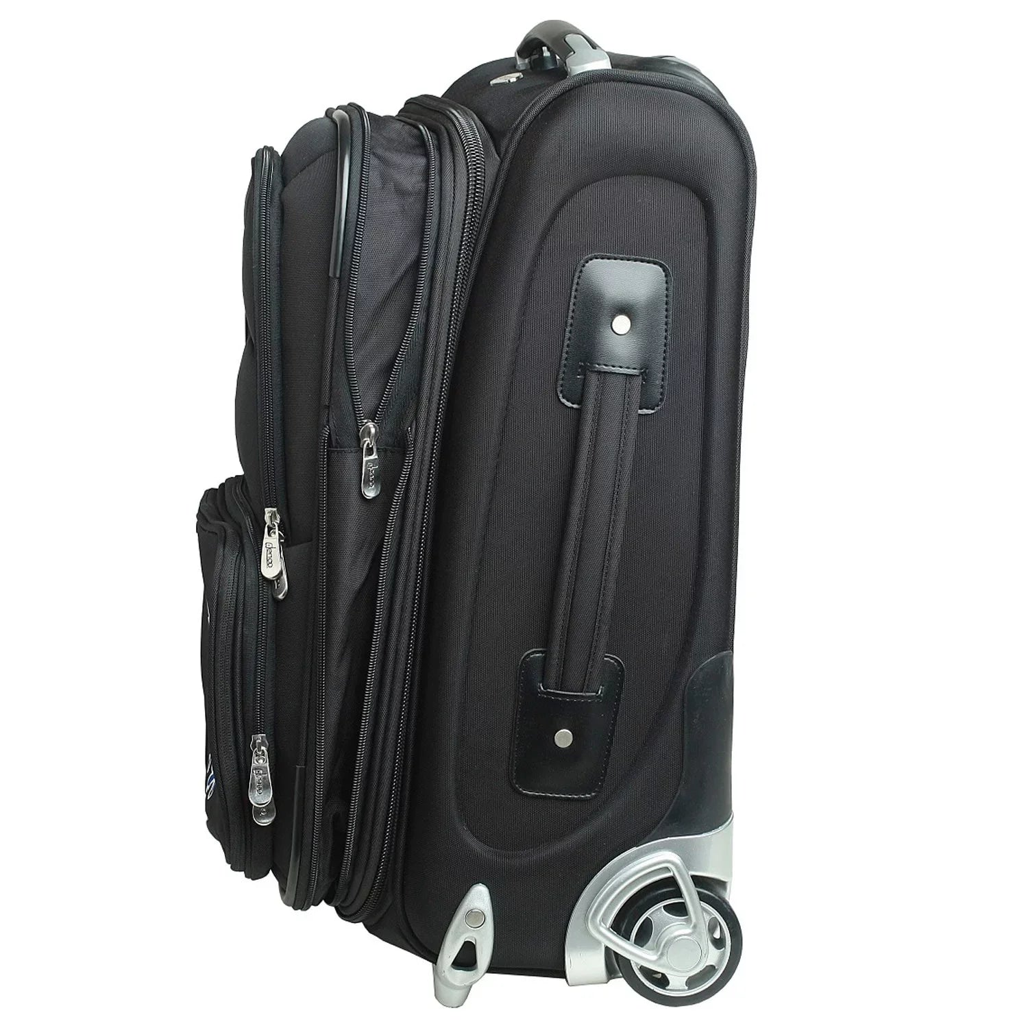MOJO Black Arizona Cardinals 21" Sizeoftside Rolling Carry-On Sizeuitcase