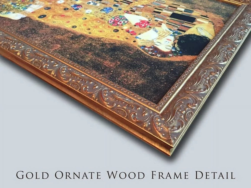 Mongolian Chiefs 24x18 Gold Ornate Wood Framed Canvas Art by Alexandre Jacovleff