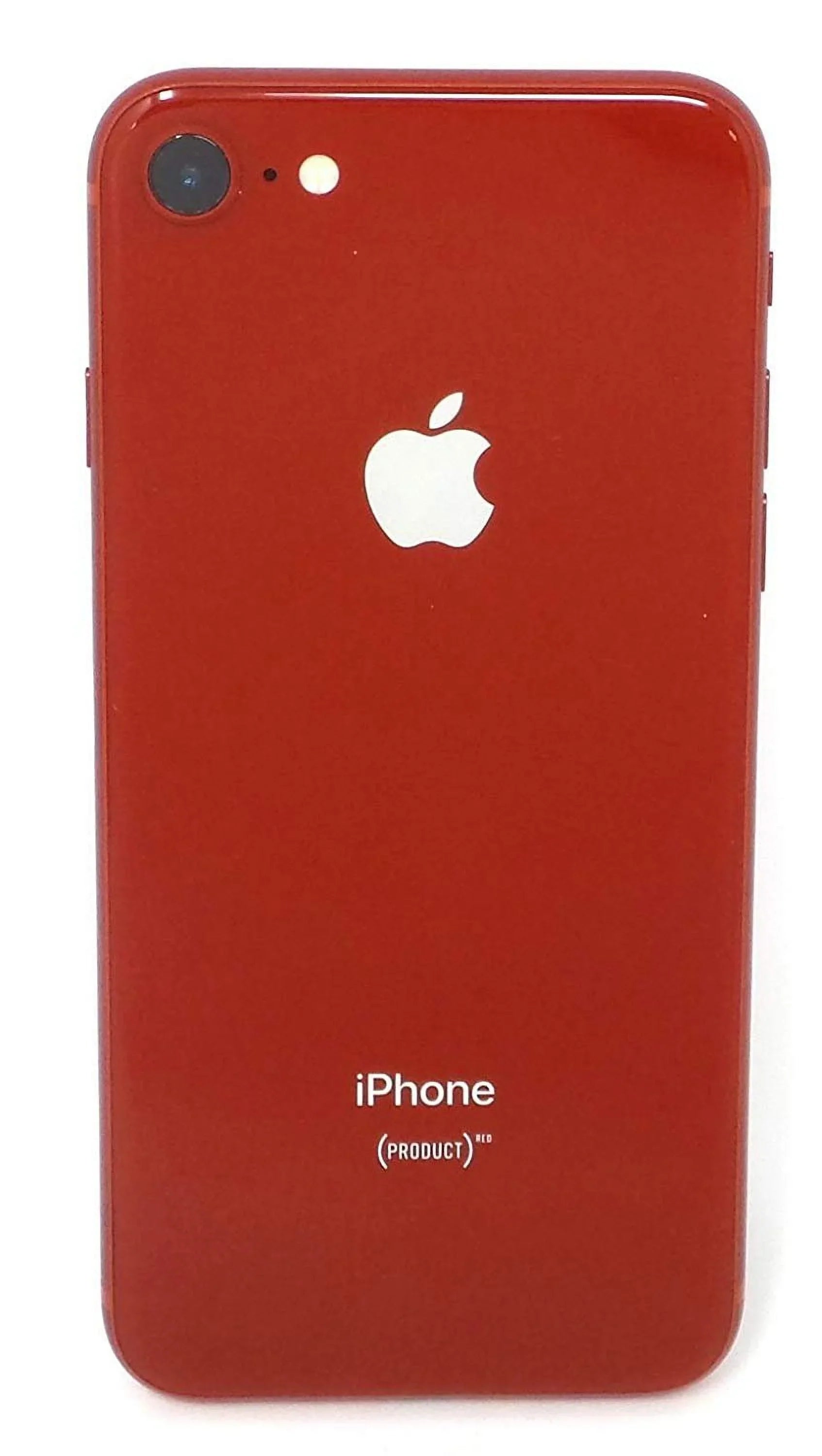 Pre-Owned Apple iPhone 8 - Carrier Unlocked - 256GB Red (Like New)