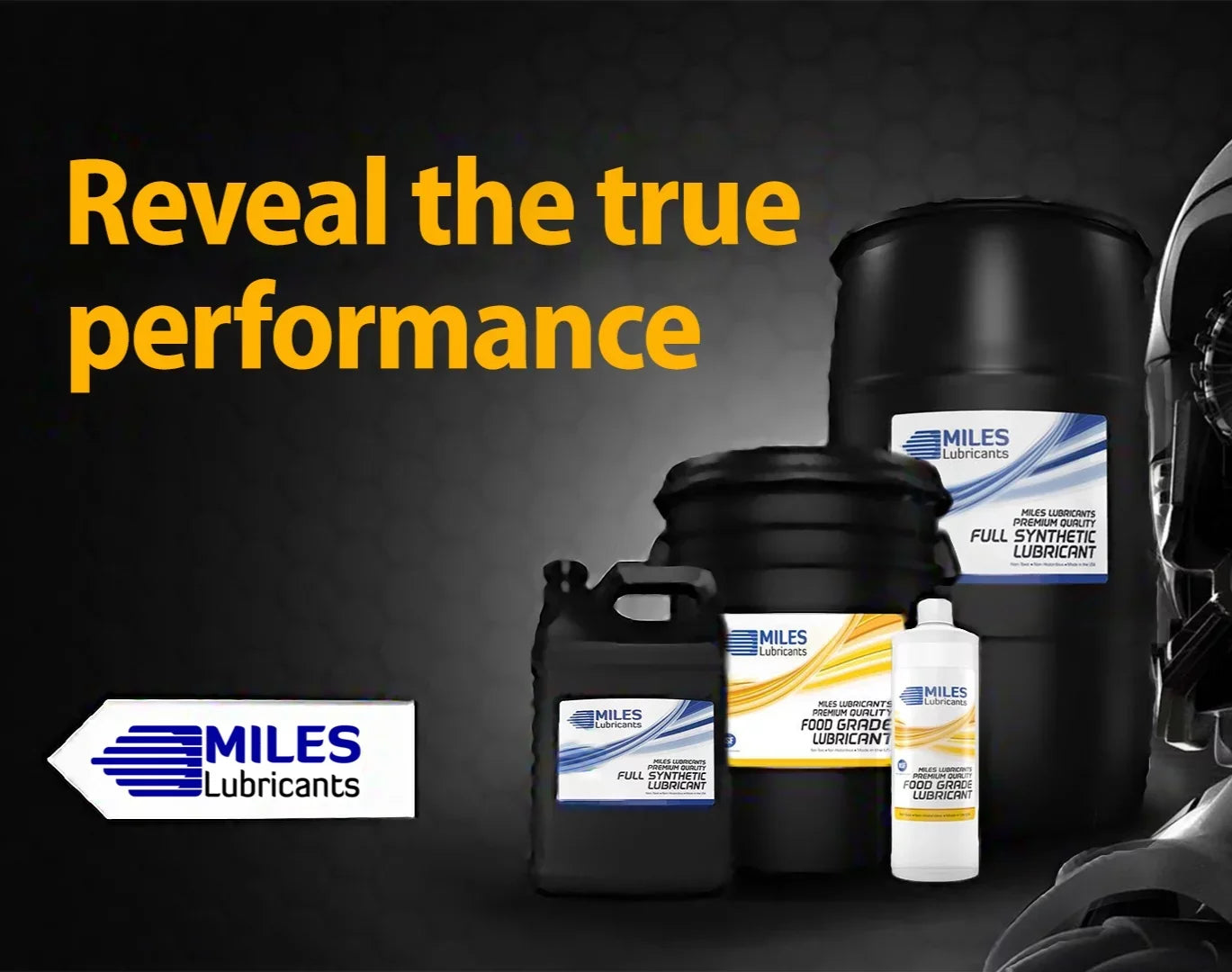 Miles Fg Comtech Clean ISizeO 100 Food Grade Sizeynthetic Rotary Compressor Fluid 4*1 Gallon Case