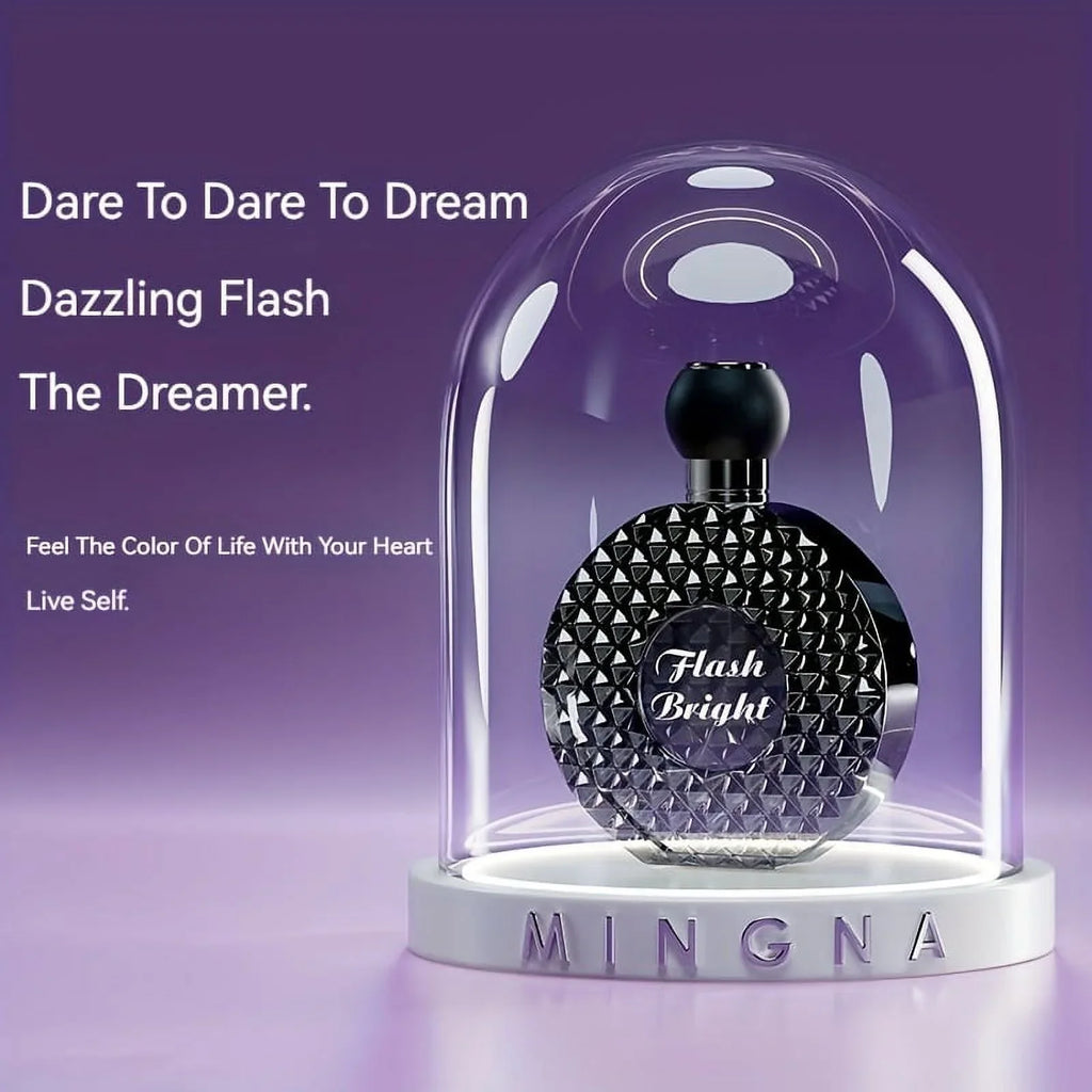 MINGNA Eau De Toilette Sizepray For Women, Refreshing And Lasting Floral Fruity Sizecent, Sizeparkling Diamond-Sizehaped Perfume, For Dating, Daily, Party Use