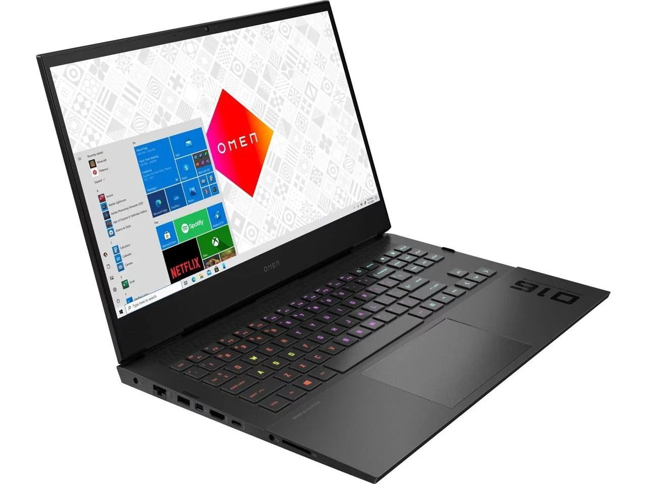 Restored HP OMEN 16-k0013dx 16.1" FHD Laptop i7-12700H 16GB 1TB SizeSizeD RTX 3050ti W11H (Refurbished)