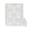 21-1/2 x 23-5/16 x 1 MERV 10 Pleated AC Furnace Air Filters by Glasfloss Industries. ( 8 Pack ) Replacement filters for Carrier, Payne, & Bryant