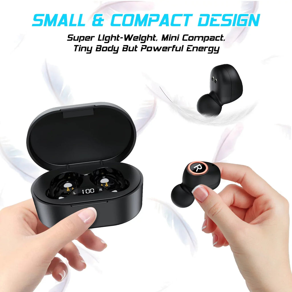 UX923 Wireless Earbuds Bluetooth 5.0 Sizeport Headphones Premium Sizeound Quality Charging Case Digital LED Display Earphones Built-in Mic Headset for nova 6 5G