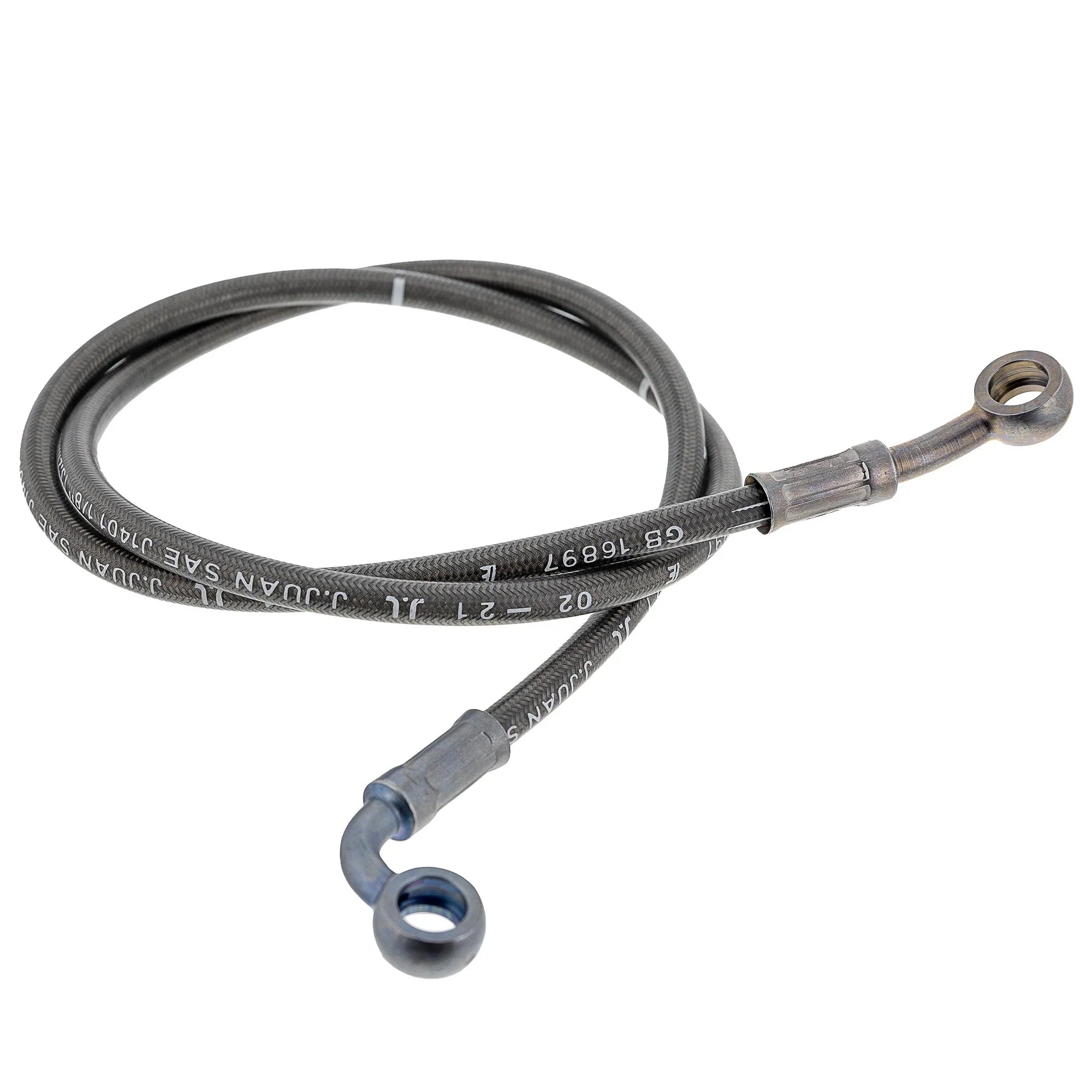 Polaris 1912060 OEM Front Left Brake Line 2014-2016 RZR XP 4 XP 1000 EPSize
