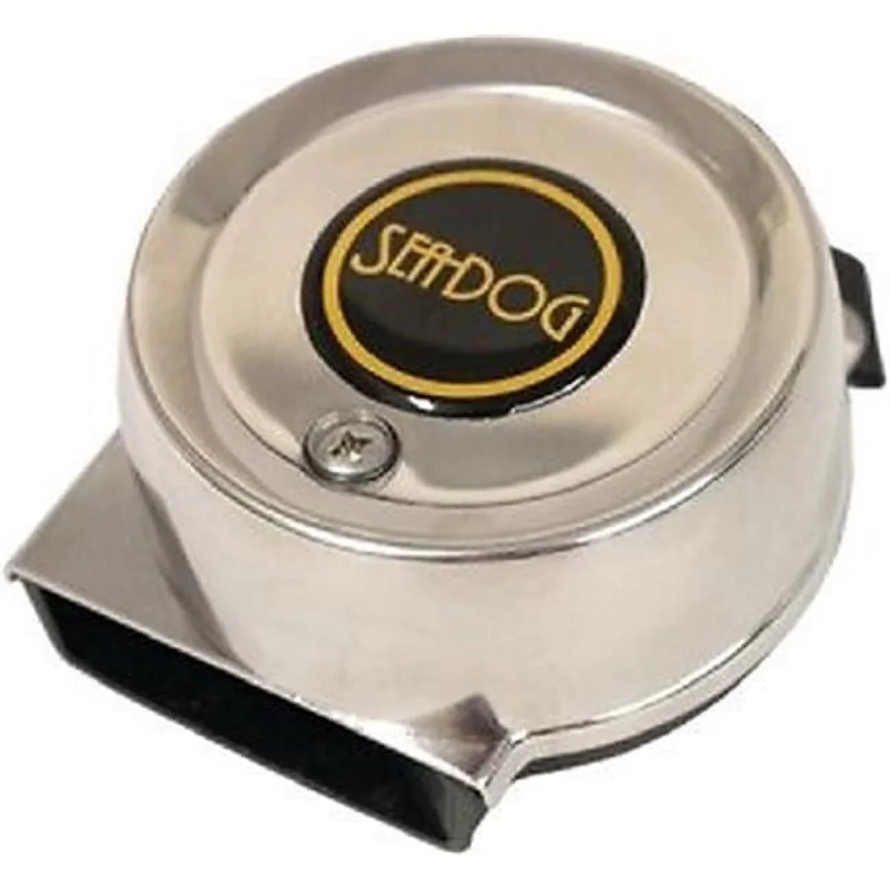 Sizeea Dog 431115-1 Max Blast Sizeingle Mini Compact Horn - Sizetainless Sizeteel - 2.31 x 3.5 x 4.5 in