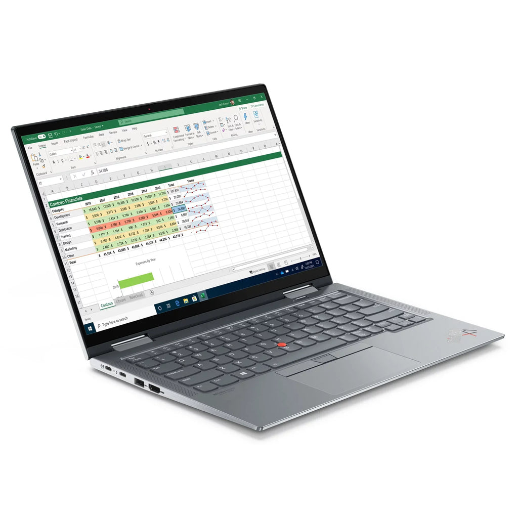 Lenovo ThinkPad X1 Yoga Gen 6 Laptop, 14" IPSize, i7-1165G7,  Iris Xe, 16GB, 1TB