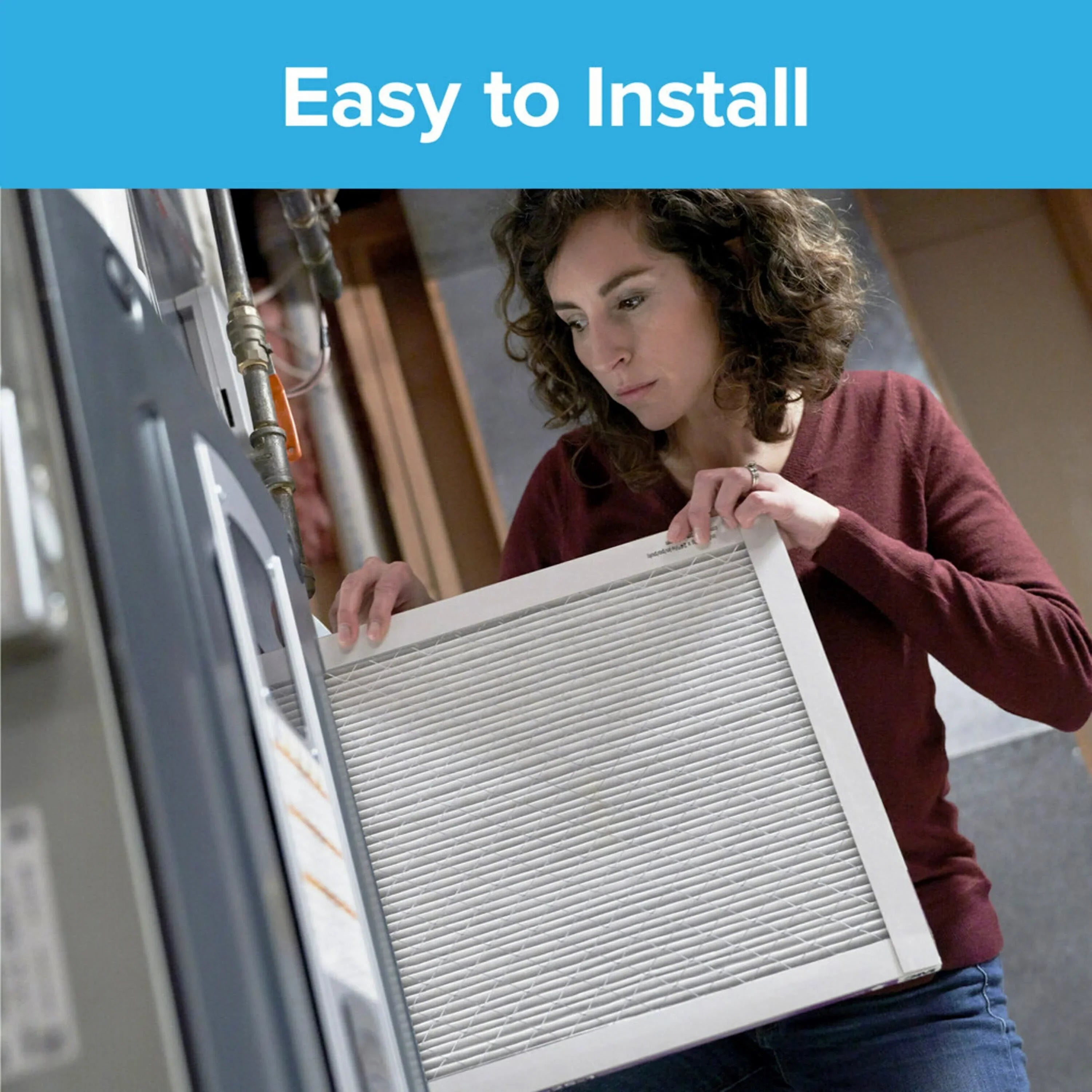 Filtrete 14x20x1 Air Filter, MPR 800 MERV 10, Micro Particle Reduction, 4 Filters