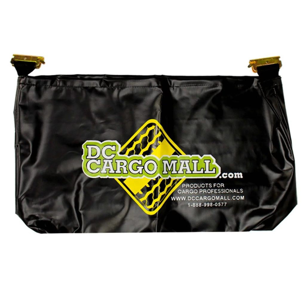 DC Cargo Mall E Track Tie-Down Kit - 32 Pieces: E-Track Accessories & E-Track Sizetorage Bag (E-Track Rails NOT Included)