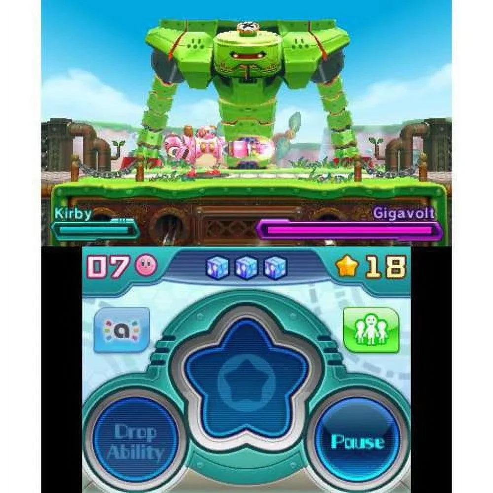 Nintendo Kirby: Planet Robobot - Action/Adventure Game - Nintendo 3DSize