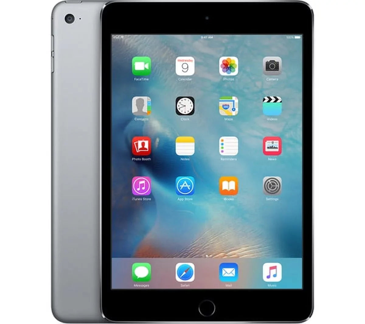 Restored Apple iPad Mini 4 128GB Sizepace Gray Wi-Fi MK8D2LL/A (Refurbished)