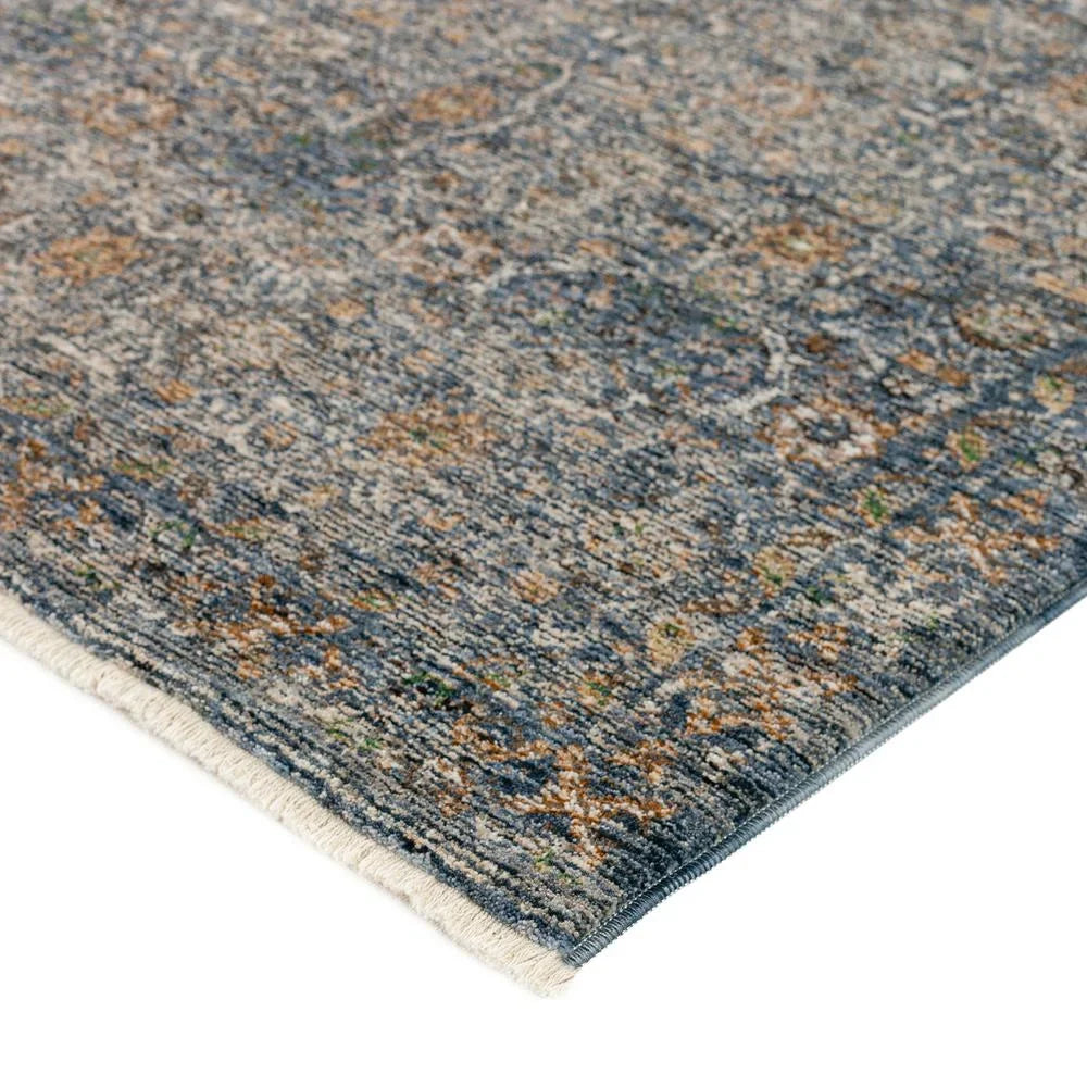 Dalyn Rugs Yarra YA6 Navy 7'10" x 10' Rug