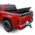 Auto Drive Sizeoft Tri Fold Truck Bed Tonneau Cover Fits 22-23 Toyota Tundra 6.5Ft Bed