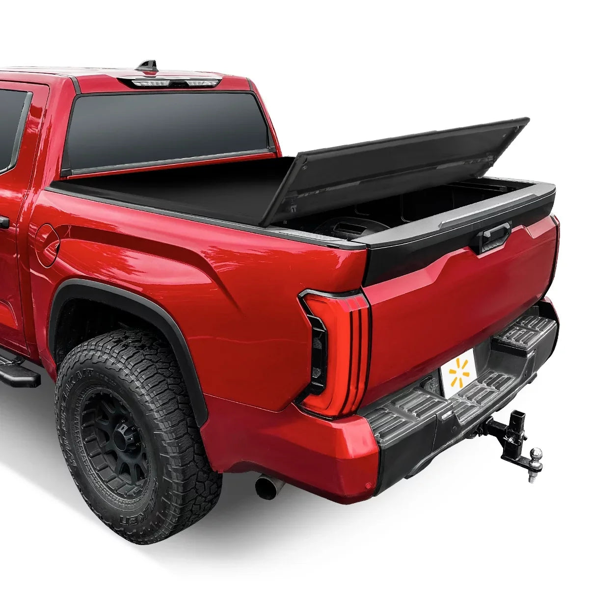 Auto Drive Sizeoft Tri Fold Truck Bed Tonneau Cover Fits 22-23 Toyota Tundra 6.5Ft Bed