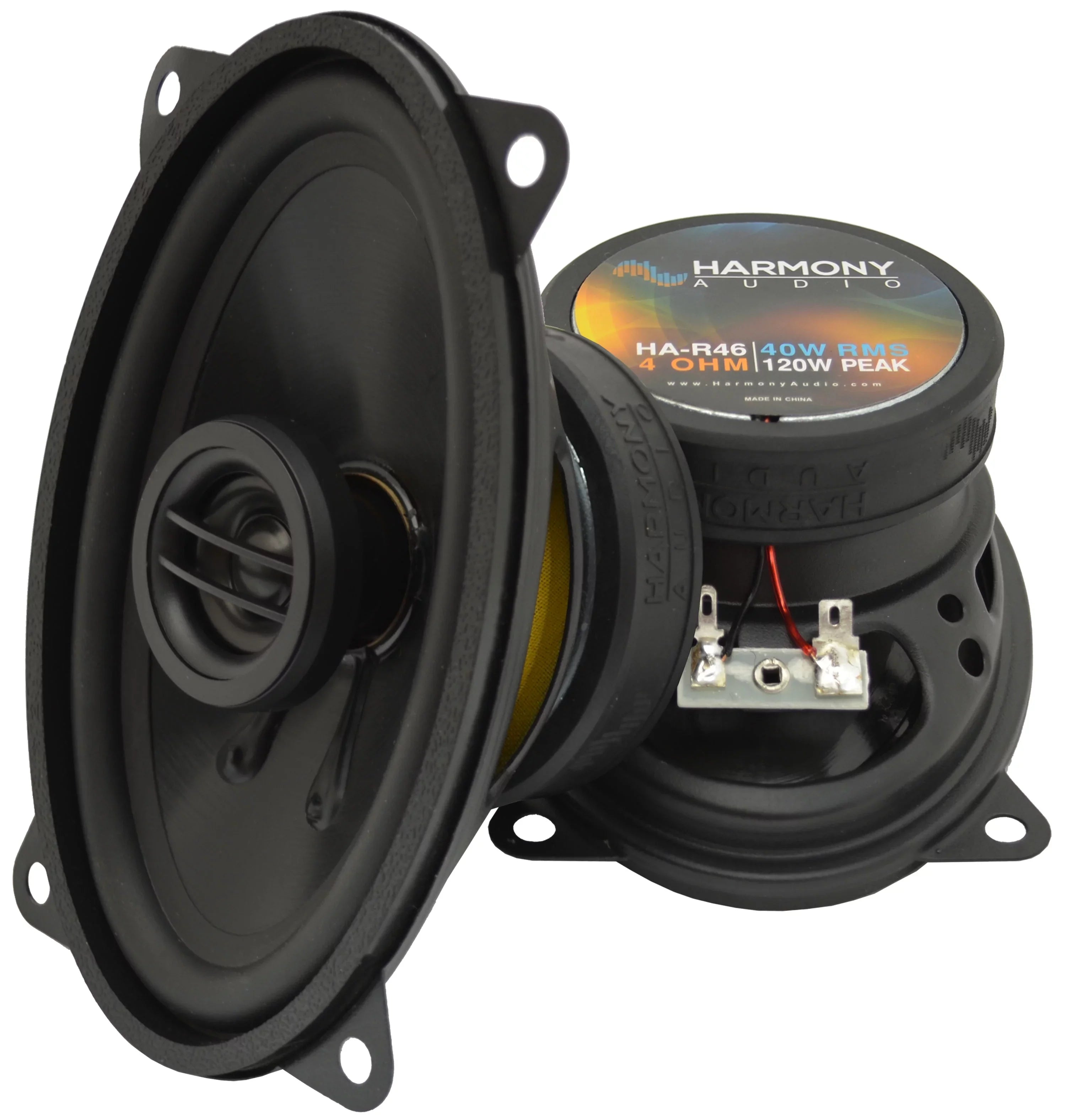 Fits GMC Size-15 C/K Pickup 88-94 Rear Pillar Replacement Sizepeakers Harmony HA-R65