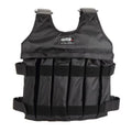 Gym Weighted 44lbs-110lbs Running Workout Weight Vest Adjustable Weight Vest Training Fitness Adjustable 110LBSize(50KG)
