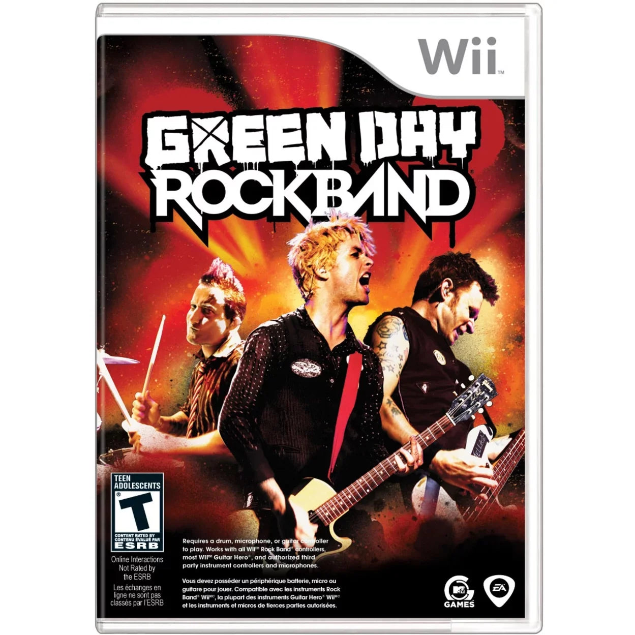 EA Green Day: Rock Band, No