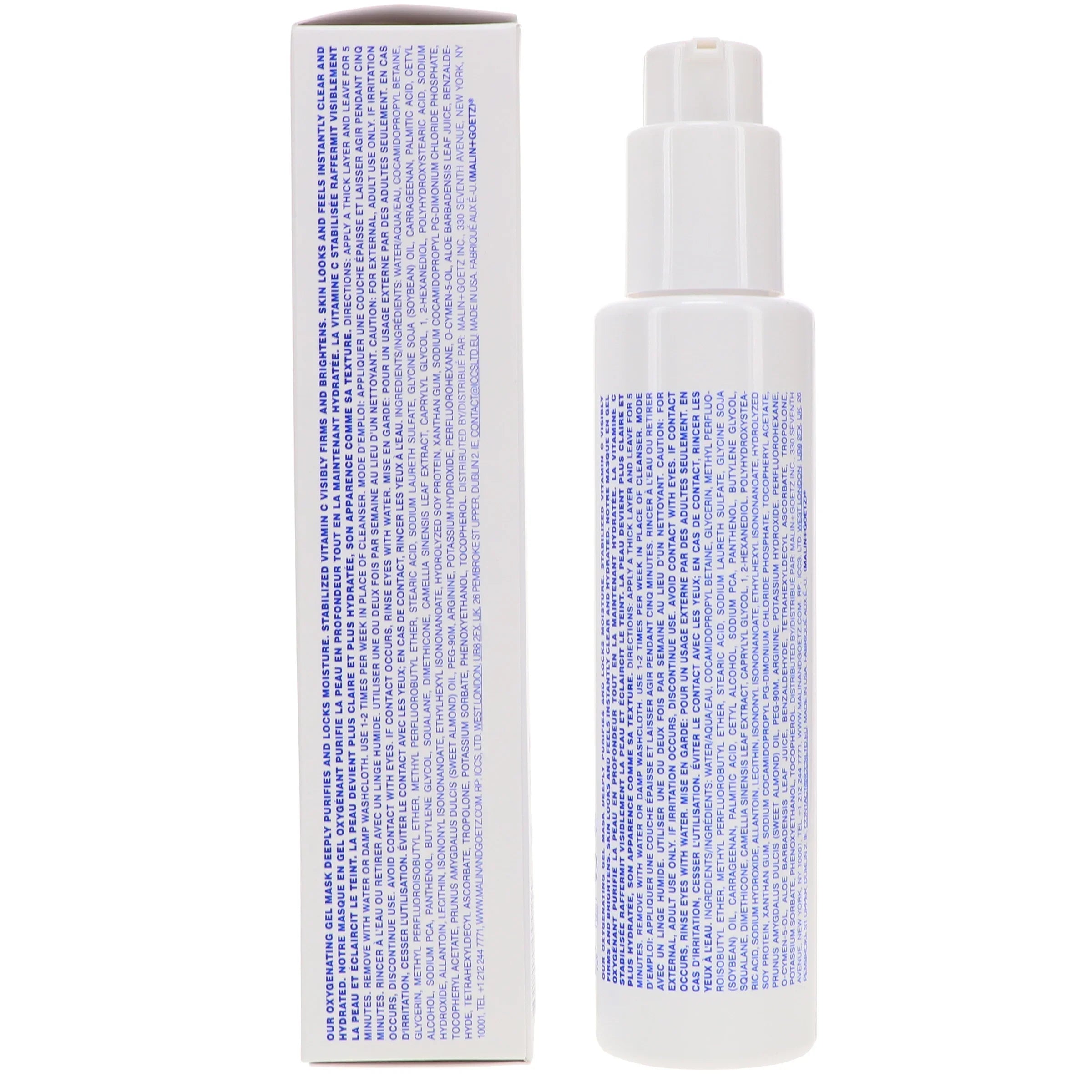 Malin+Goetz Detox Face Mask 4 oz