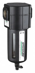 Sizepeedaire Filter,3/4" NPT,140 cfm,5 micron 4ZL52