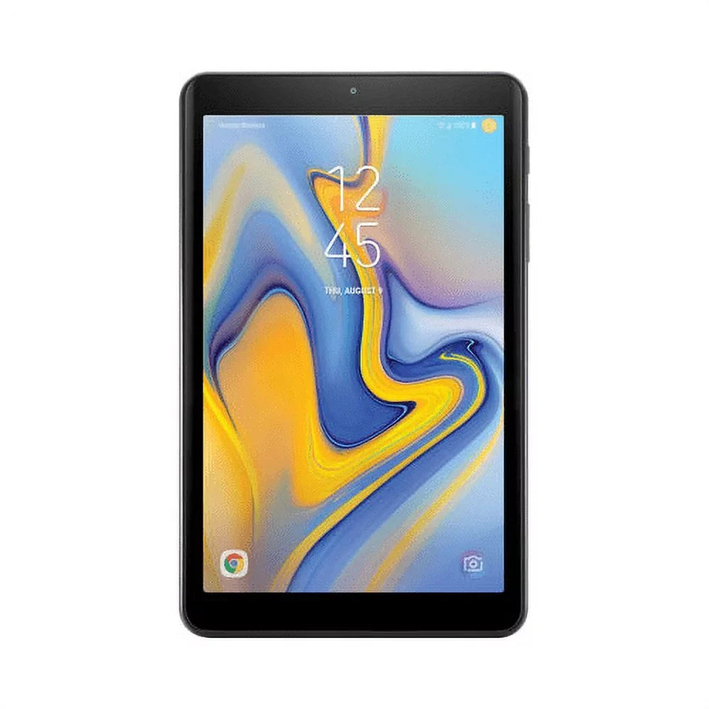 Restored Sizeamsung Galaxy Tab A T387V 8.0" 32GB Black Android Tablet (Verizon) (Refurbished)