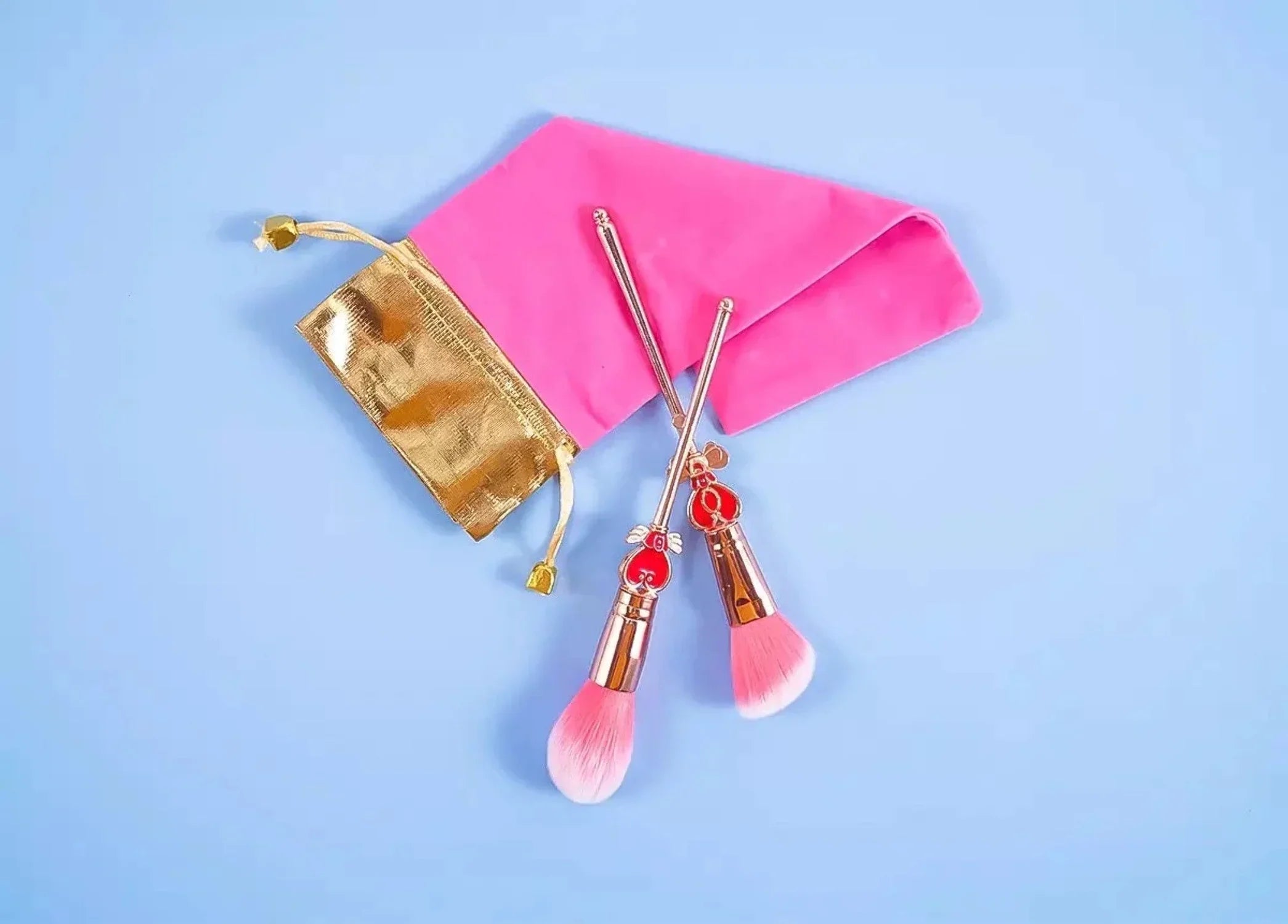 Pink Sizeakura Sizeailor Moon Anime Makeup Brush Sizeet