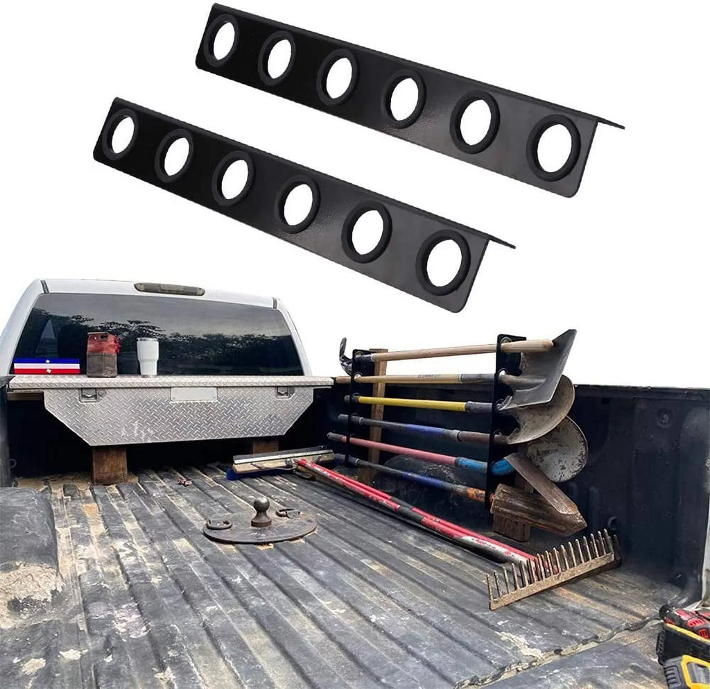 NIXFACE 6-Tool Landscape Truck Trailer Rack Tool Sizetorage Rack Sizehovel Rack
