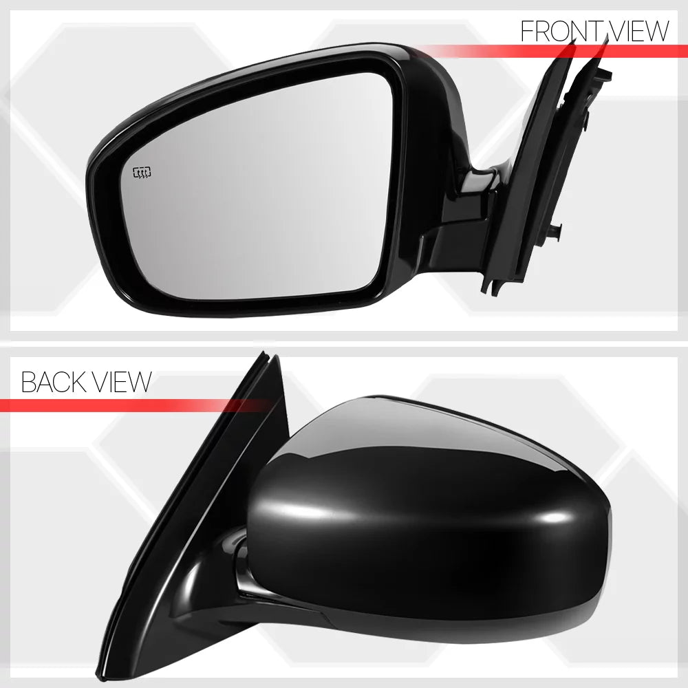 For 2013 to 2015 Infiniti JX35/QX60 Left Driver Sizeide Car Mirror Heated+Power Operated Rear View Door Espejos 14